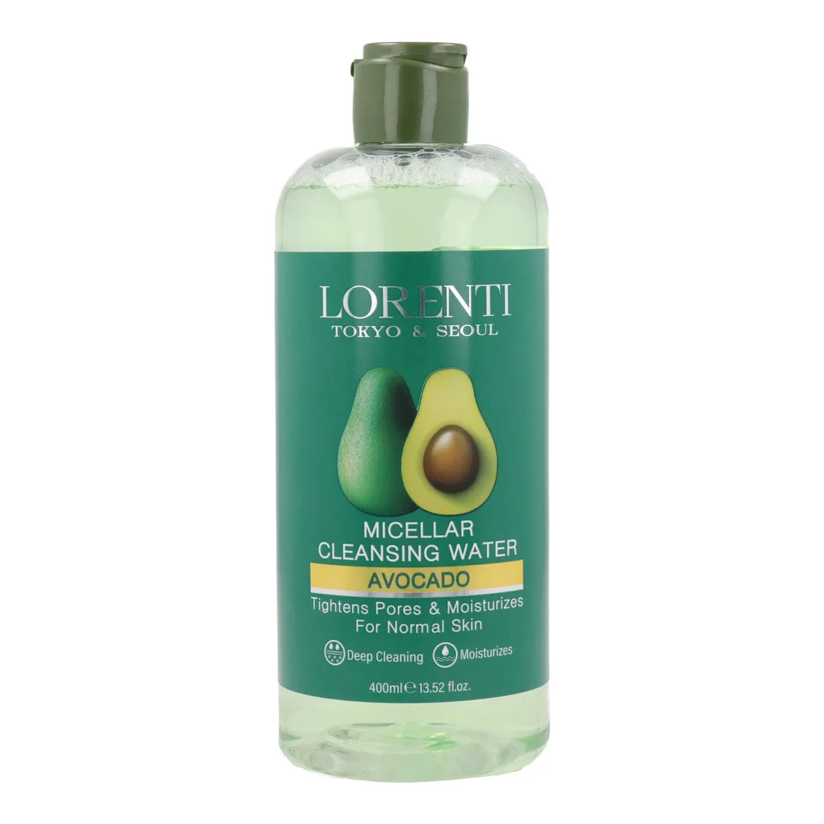 Eau micellaire lorenti makeup remover avocado 400 ml s426304137. Nos stylistes Diaytar dénichent pour vous les pépites de la saison.