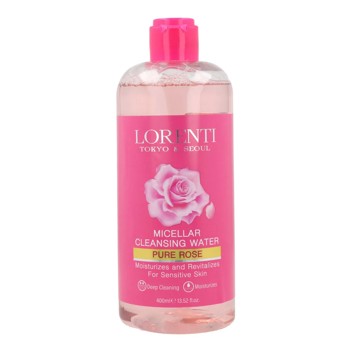 Eau micellaire lorenti makeup remover rose 400 ml s426304315. Oubliez tout ce que vous savez sur le e-commerce. Diaytar réécrit les règles avec une offre audacieuse et éclectique.
