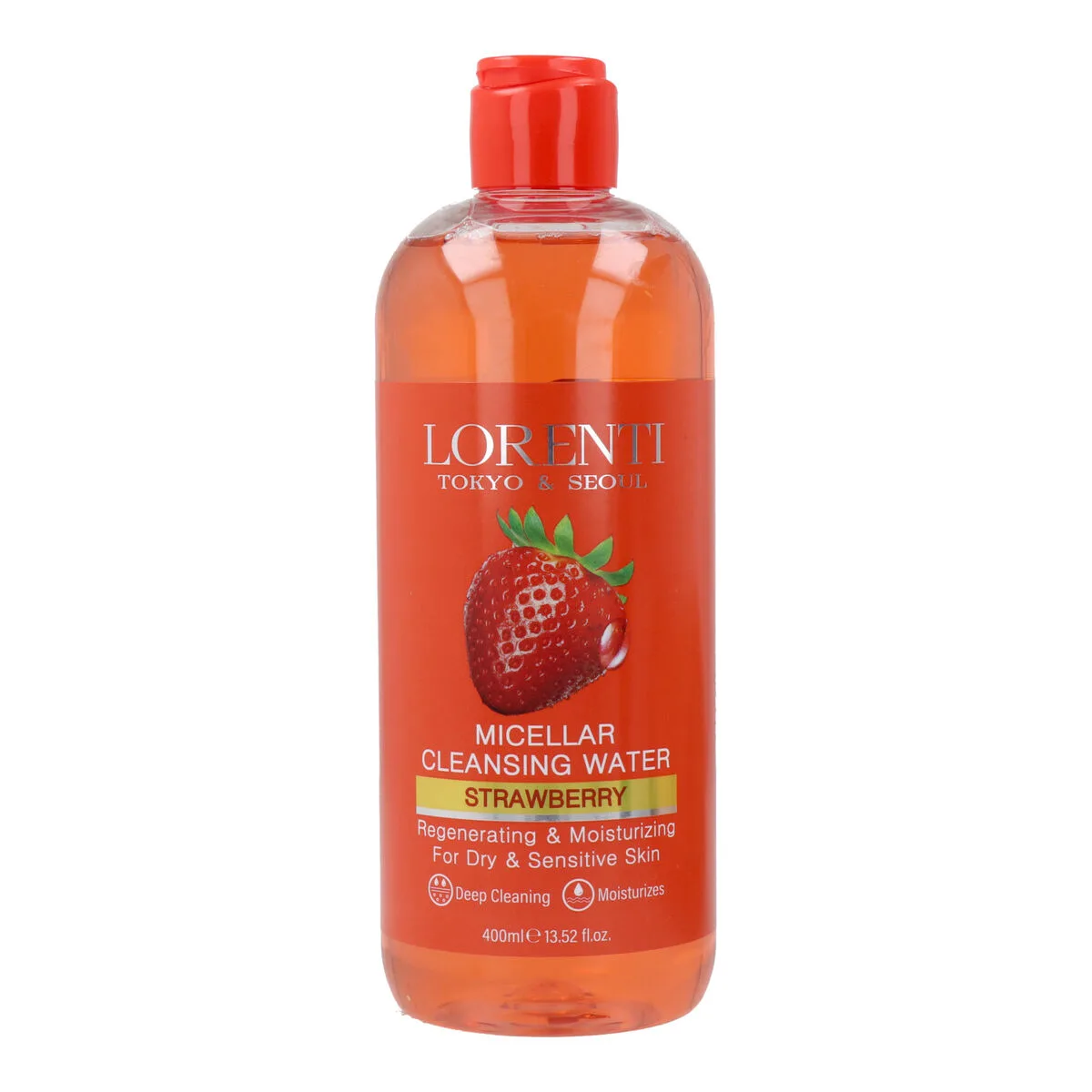 Eau micellaire lorenti makeup remover strawberry 400 ml s426304447. Diaytar incarne le renouveau du commerce en ligne : authentique, engagé et résolument tourné vers l'avenir.
