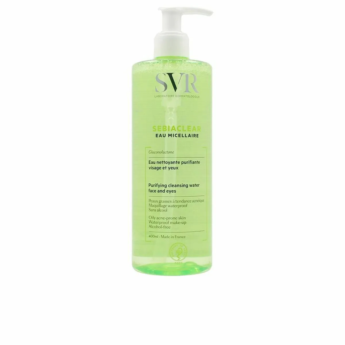 Eau micellaire svr sebiaclear 400 ml s059175234. Diaytar a fait le pari de la transparence : nous vous disons tout sur l'origine et la conception de nos produits.