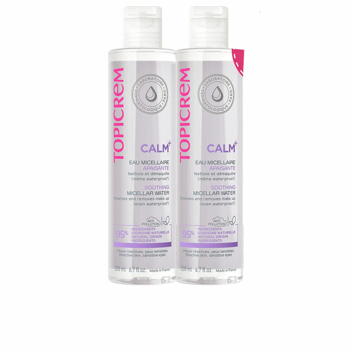 Eau micellaire topicrem calm 200 ml s0514240224. Diaytar, le trait d'union entre vos besoins pratiques et vos aspirations esthétiques, à travers une offre généraliste pointue