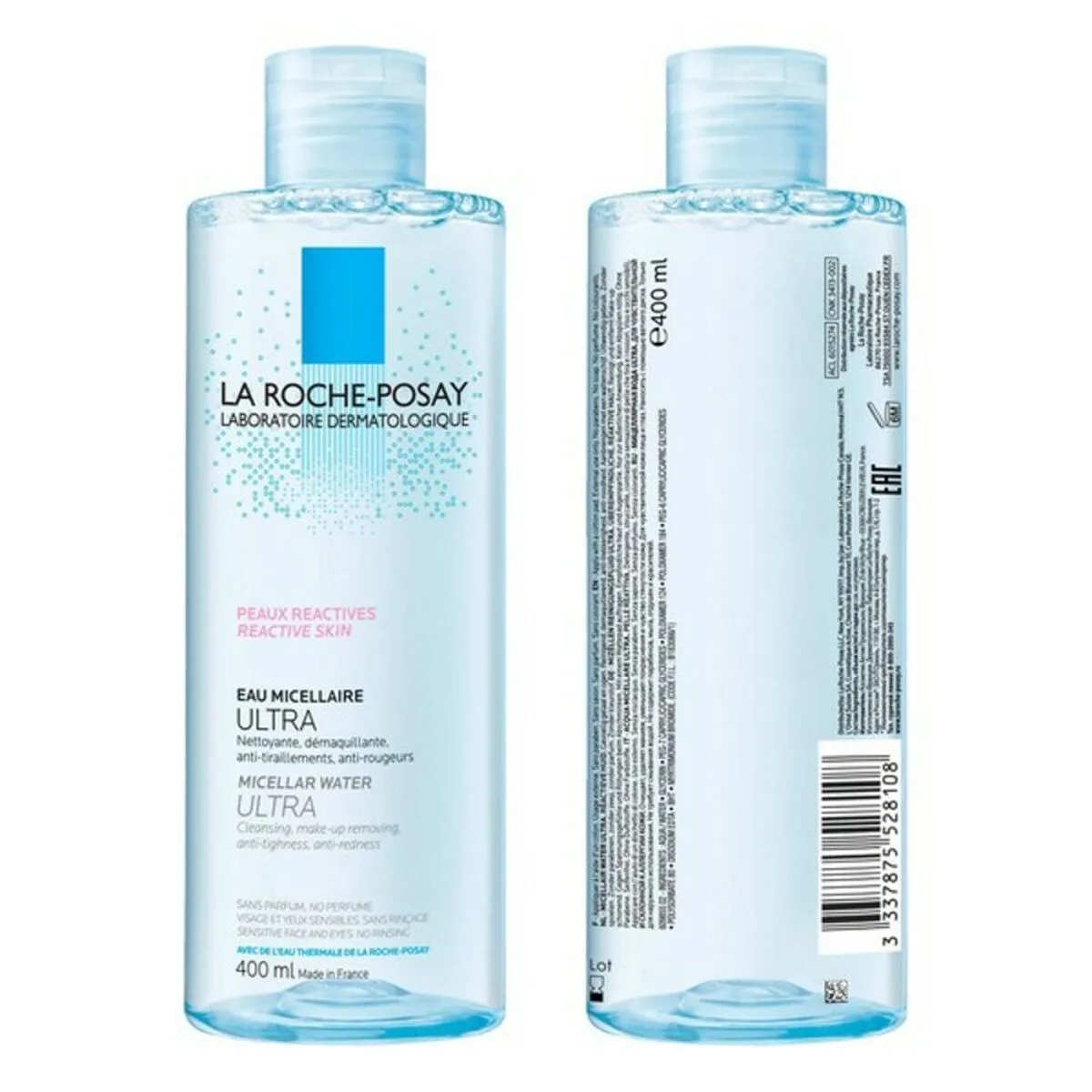 Eau micellaire ultra la roche posay eau micellaire ultra 400 ml s058045297. Innovation, style et qualité : les trois piliers de l'expérience Diaytar.