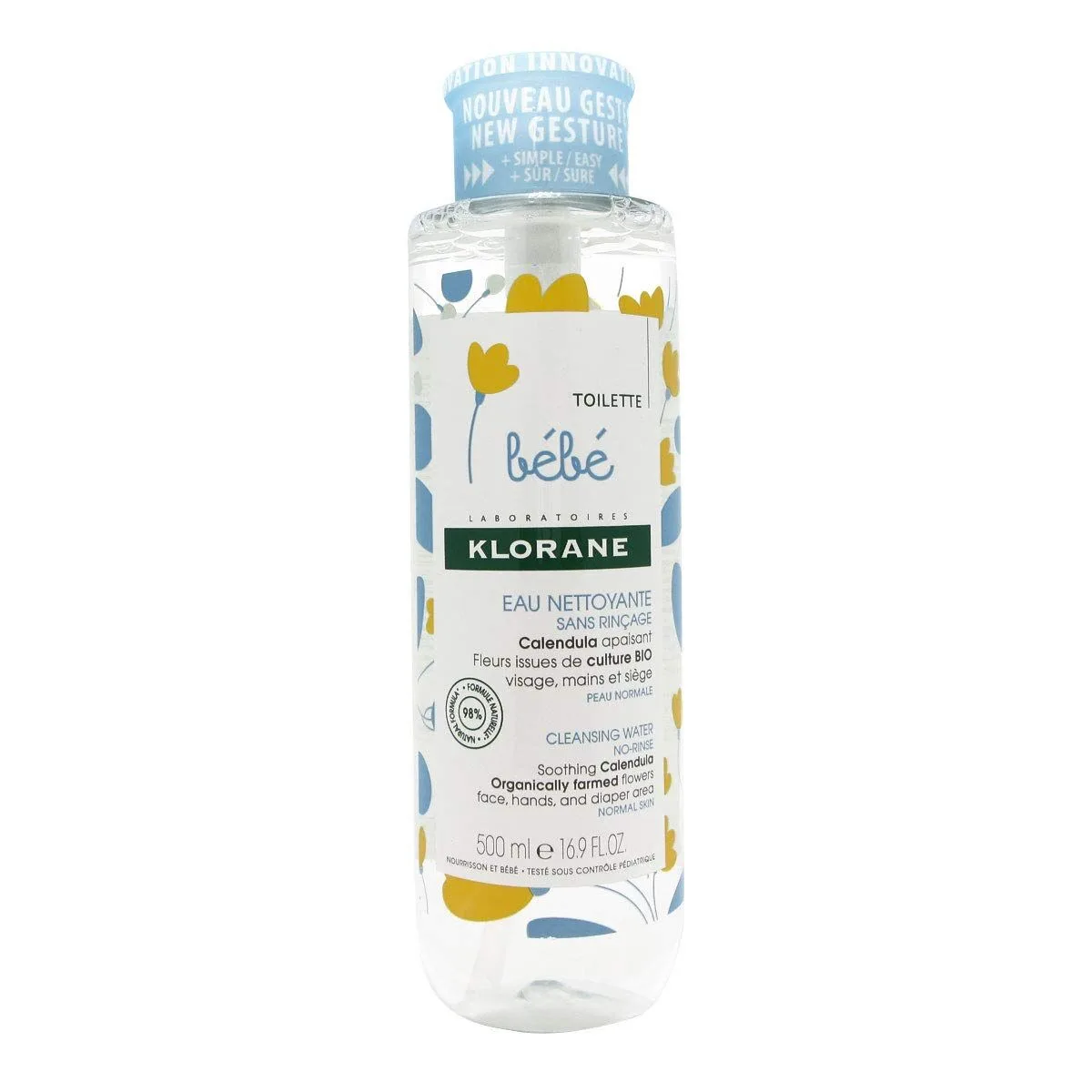 Eau nettoyante sans rincage pour bebe klorane baby 500 ml m012174020. L'expérience Diaytar : une interface fluide pour découvrir une multitude de produits alignés avec les tendances actuelles
