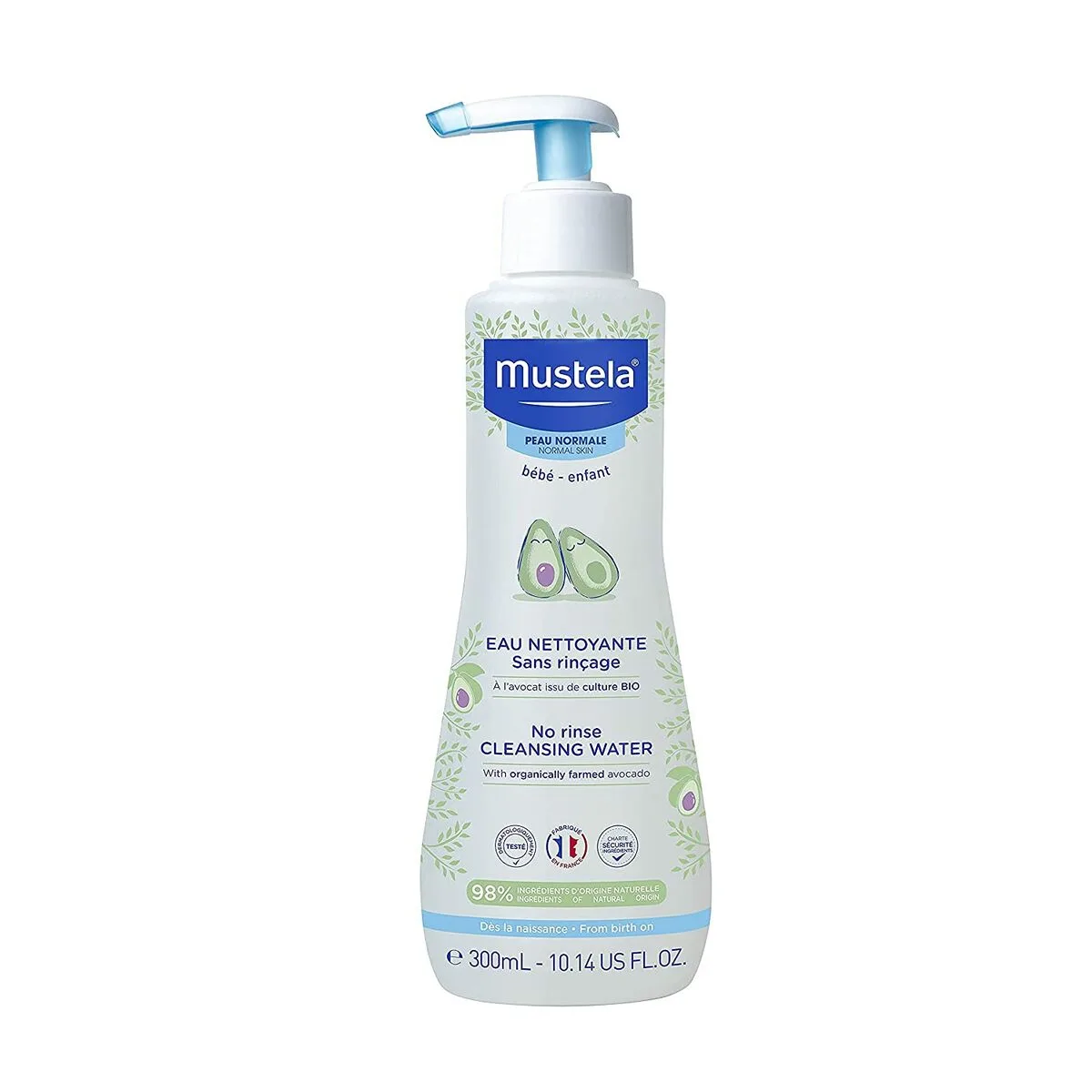 Eau nettoyante sans rincage pour bebe mustela avocat 300 ml s057888427. Diaytar, c'est l'histoire d'une passion pour les bons produits, quels qu'ils soient, et du désir de les partager avec vous