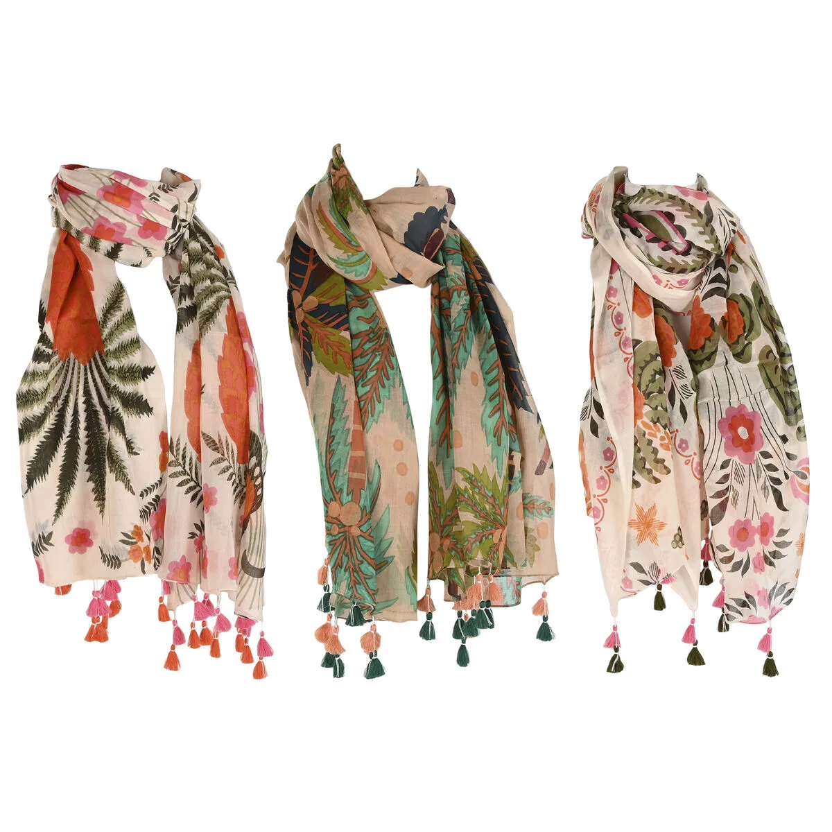 Echarpe home esprit beige multicouleur corail 3 unites s306028444. Diaytar, le trait d'union entre vos besoins pratiques et vos aspirations esthétiques, à travers une offre généraliste pointue
