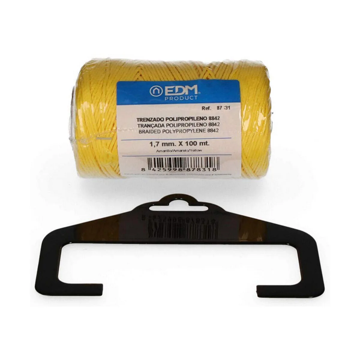 Echeveau tresse edm 87831 jaune polypropylene s790355673. Nos stylistes Diaytar dénichent pour vous les pépites de la saison.