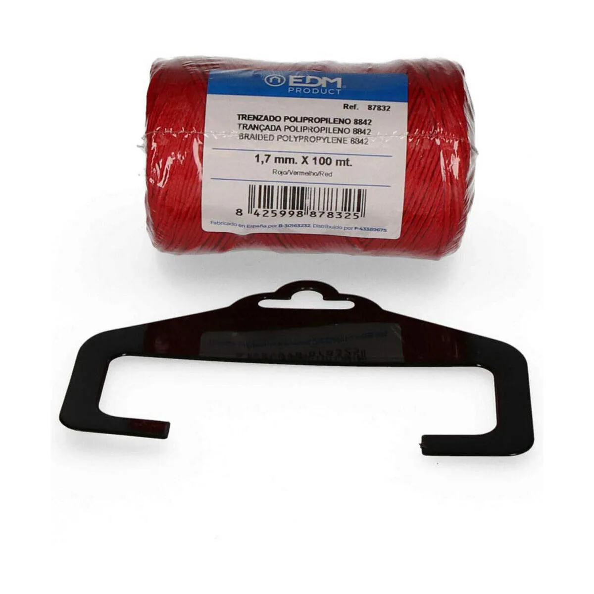 Echeveau tresse edm 87832 rouge polypropylene s790355752. Diaytar, c'est la preuve que le génie réside dans les détails. Chaque produit a été scruté, pesé, et approuvé.