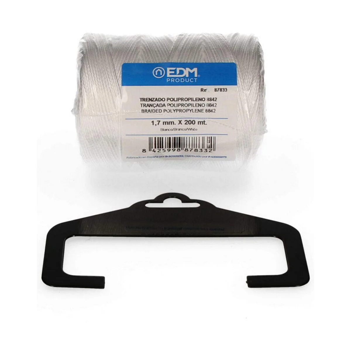 Echeveau tresse edm 87833 blanc polypropylene s790355859. Du salon à la chambre, Diaytar habille votre intérieur avec élégance.
