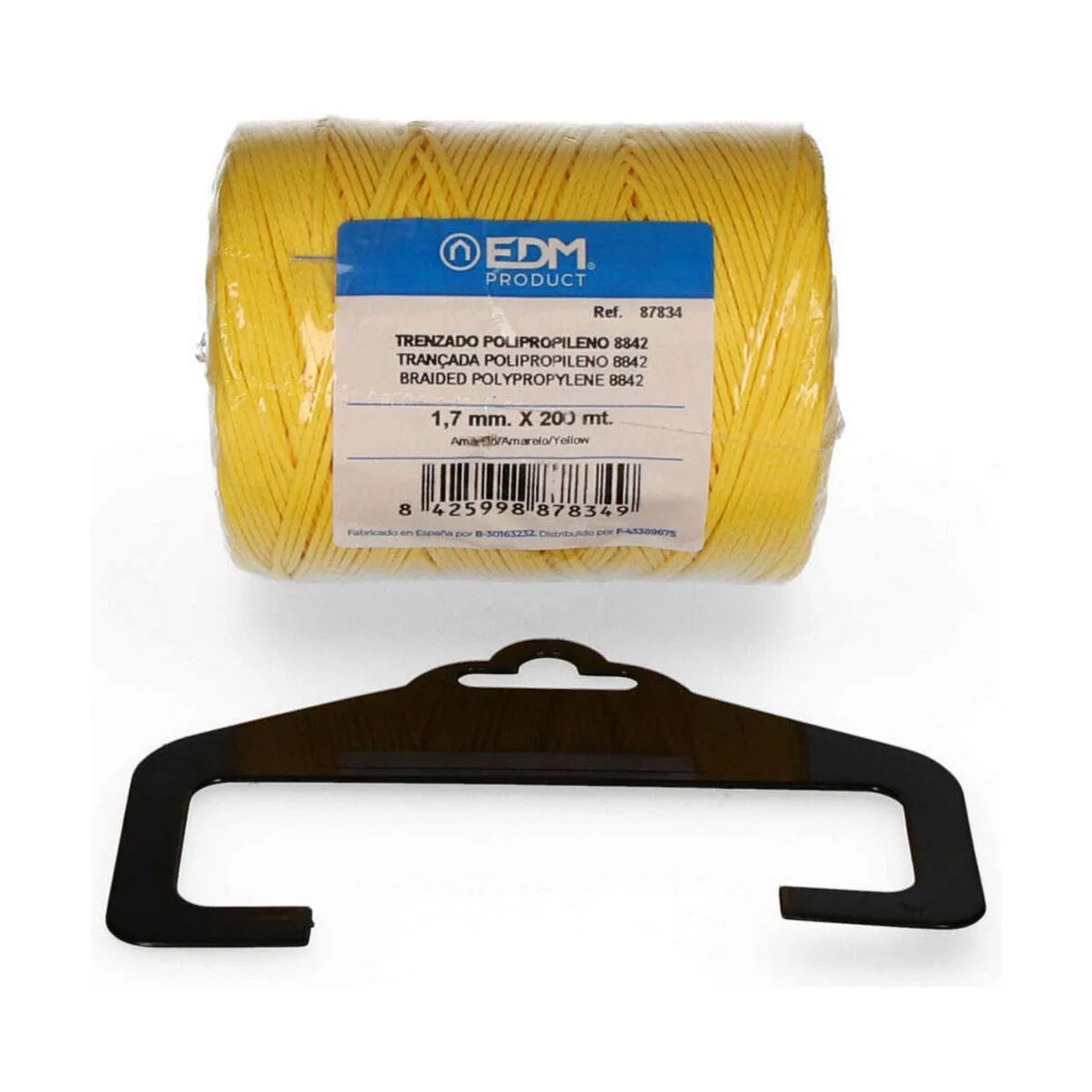Echeveau tresse edm 87834 jaune polypropylene s790355944. Diaytar vous habille de la tête aux pieds avec goût et raffinement.