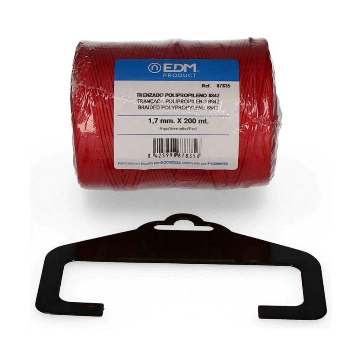 Echeveau tresse edm 87835 rouge polypropylene s790356058. Diaytar Mode : Où l'élégance rencontre l'originalité pour un style unique.