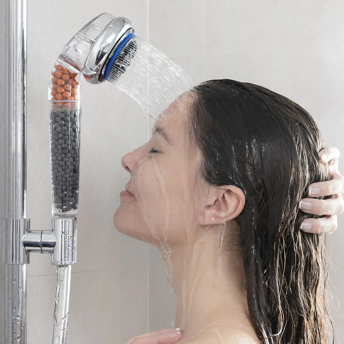 Eco douche minerale multifonction avec germanium et tourmaline pearal innovagoods v010353280. Re-découvrez le plaisir de shopper en ligne avec Diaytar et sa multitude de produits triés sur le volet pour vous