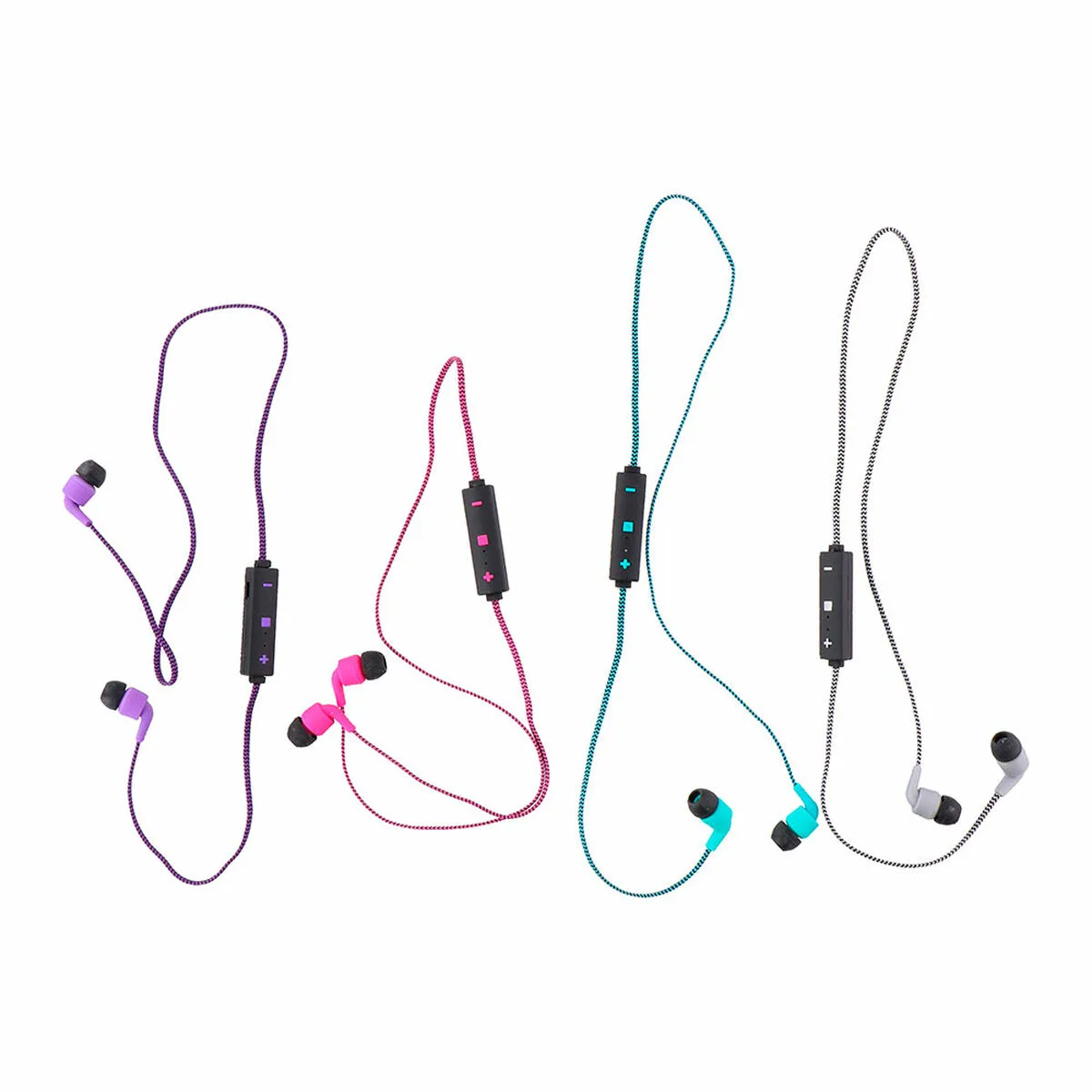 Ecouteurs de sport bluetooth avec microphone dunlop s791089357. Créez votre look signature avec les pièces mode sélectionnées par Diaytar.