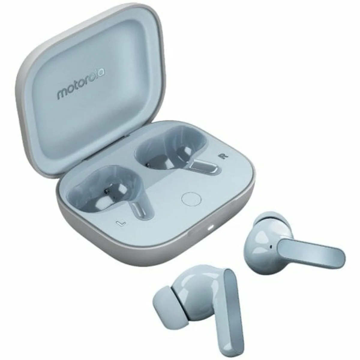 Ecouteurs in ear bluetooth motorola buds bleu m080217475. Notre mission : éradiquer le superflu pour ne vous proposer que l'essentiel... mais en beaucoup plus stylé. Bienvenue chez Diaytar.
