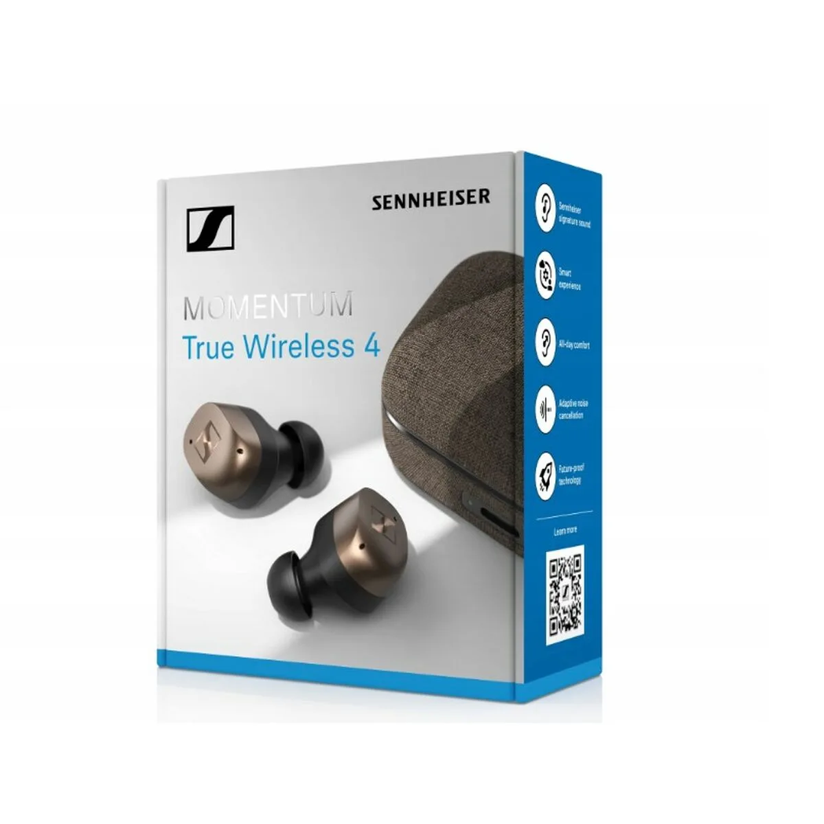 Ecouteurs in ear bluetooth sennheiser momentum true wireless 4 beige bronze s9110384793. Diaytar, c'est l'histoire d'une passion pour les bons produits, quels qu'ils soient, et du désir de les partager avec vous