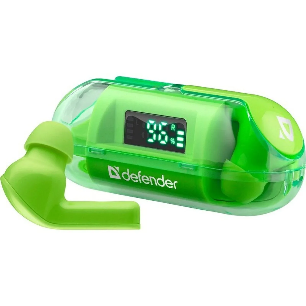 Ecouteurs sans fil avec etui de charge defender twins 916 vert s9111531578. Notre mission : éradiquer le superflu pour ne vous proposer que l'essentiel... mais en beaucoup plus stylé. Bienvenue chez Diaytar.