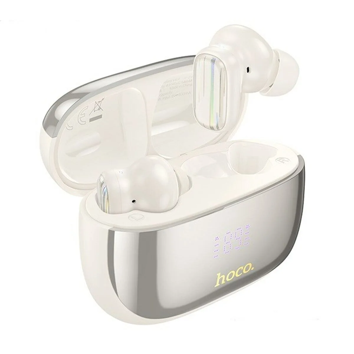 Ecouteurs sans fil avec etui de charge hoco eq20 rhyme blanc s9111817218. Nos stylistes Diaytar dénichent pour vous les pépites de la saison.