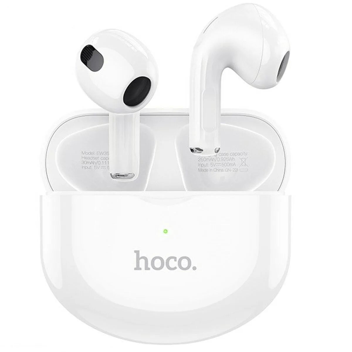 Ecouteurs sans fil avec etui de charge hoco ew35 blanc s9111817722. Pour un shopping sans limites : Diaytar déniche pour vous le meilleur des produits généraux, électroniques et de style de vie