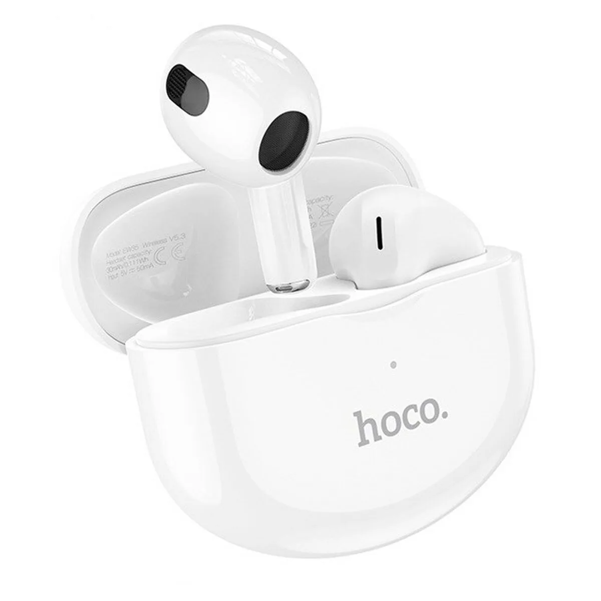 Ecouteurs sans fil avec etui de charge hoco ew35 blanc s9111817759. Pour un quotidien optimisé et stylisé, faites confiance à Diaytar et son expertise en produits généraux et innovants