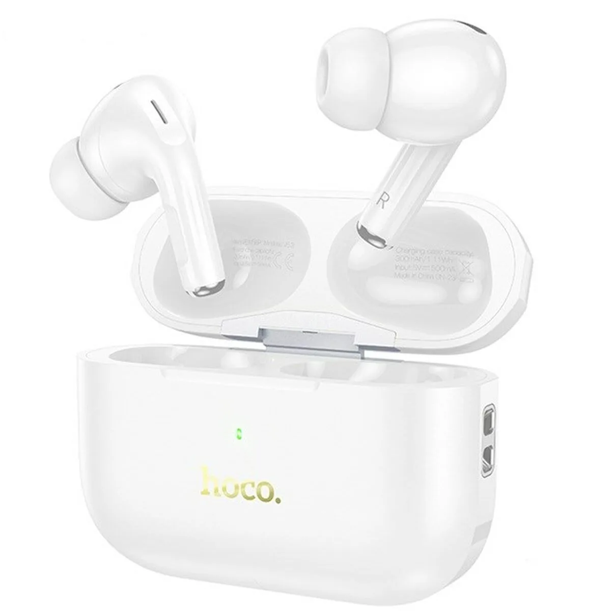 Ecouteurs sans fil avec etui de charge hoco ew56 plus generoso blanc s9111817665. Diaytar a été imaginé pour les acheteurs avisés qui recherchent autant la performance que le design dans leurs produits