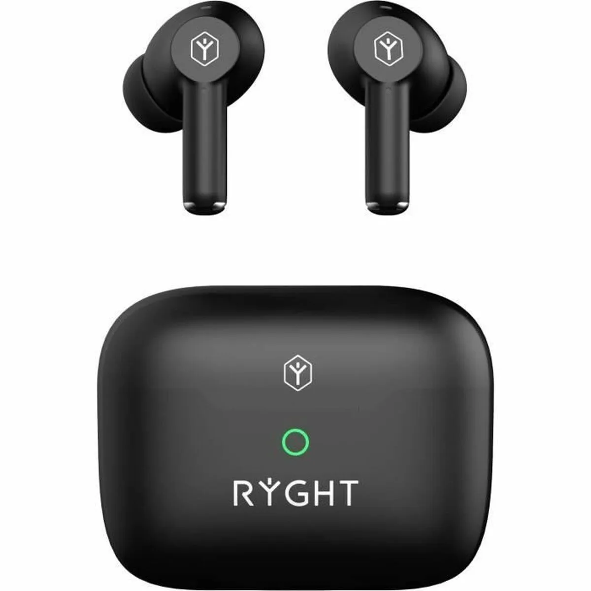 Ecouteurs sans fil avec etui de charge ryght jumo anc noir s7100729633. Diaytar a été imaginé pour les acheteurs avisés qui recherchent autant la performance que le design dans leurs produits