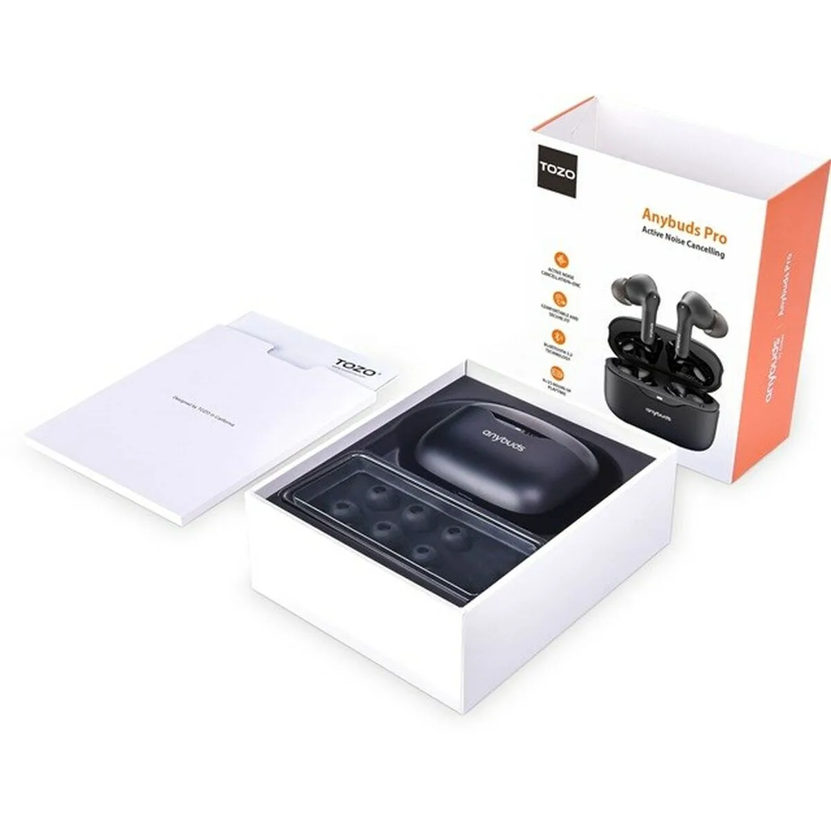 Ecouteurs sans fil avec etui de charge tozo anybuds pro noir s9111755254. Diaytar, la preuve qu'une boutique généraliste peut être synonyme de goût, d'exigence et d'innovation constante