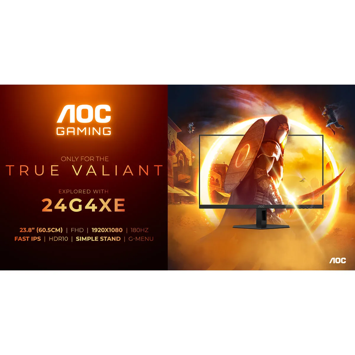 Ecran aoc 24g4xe full hd 23 8 s5529057555. Diaytar, c'est votre garantie contre la déception. Des produits testés et approuvés, pour un shopping en toute sérénité.