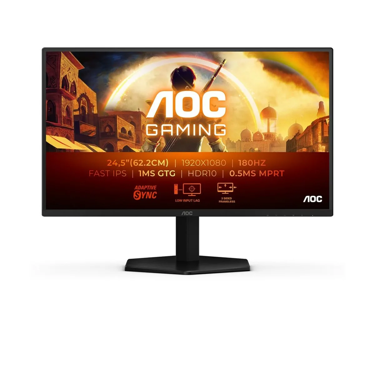 Ecran aoc 25g42e full hd 24 5 s9111615527. La recette Diaytar : un tiers de design, un tiers d'innovation, un tiers de fonctionnalité. Le tout saupoudré de tendance.