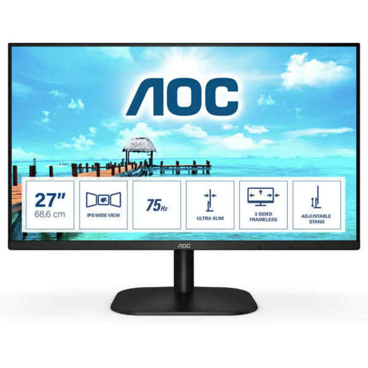 Ecran aoc 27b2h full hd 27 lcd s713369675. L'ADN de Diaytar : un mélange éclectique et raffiné de produits qui parle aussi bien aux geeks qu'aux esthètes