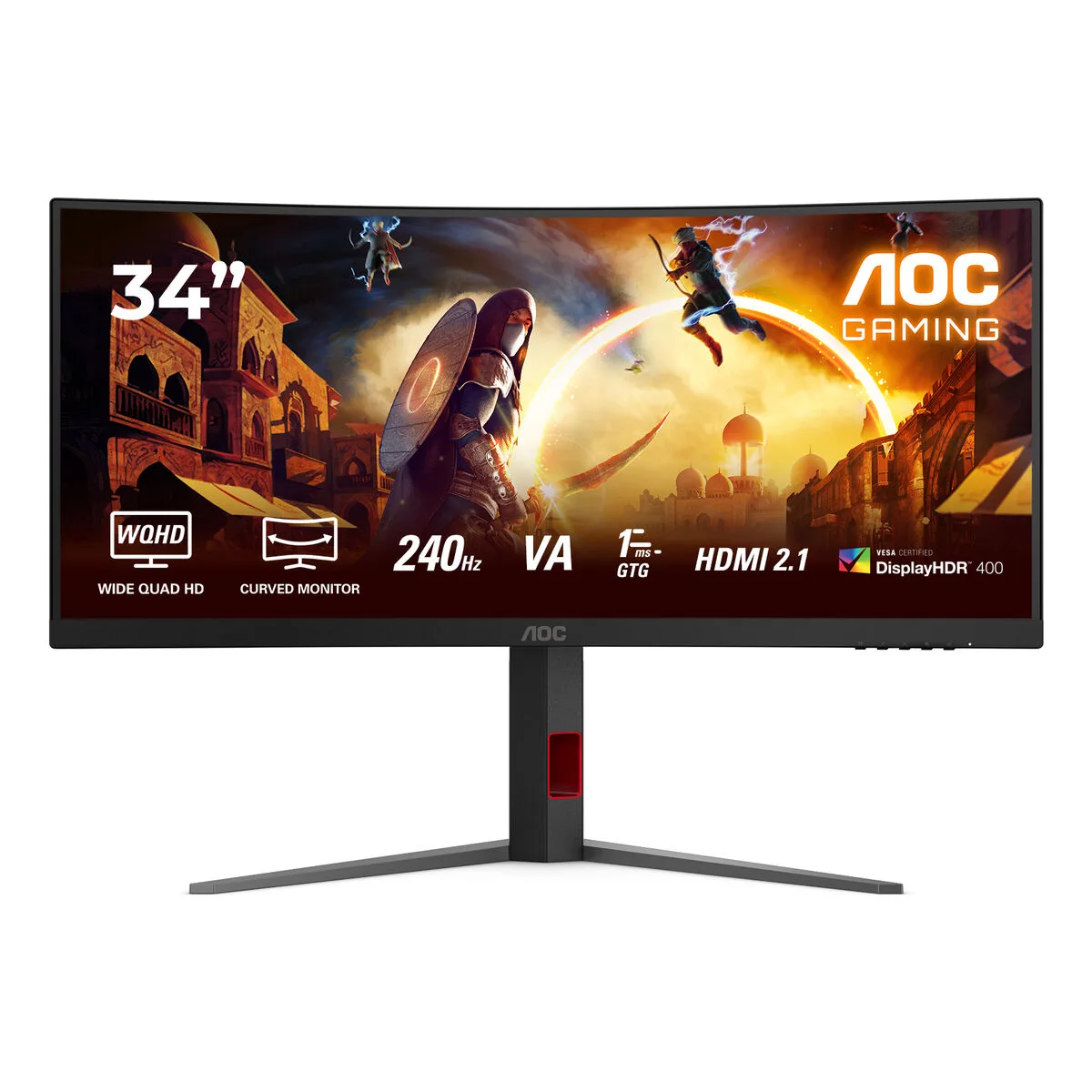 Ecran aoc cu34g4z 34 wide quad hd s5530113576. Notre équipe chez Diaytar est votre équipe de choc, dévouée à débusquer les produits qui méritent votre attention.