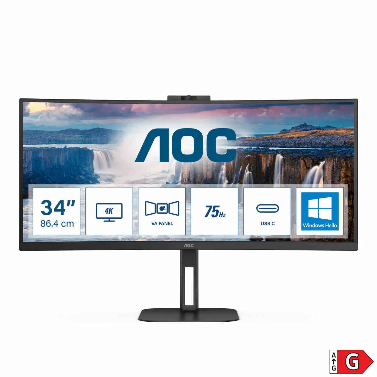 Ecran aoc cu34v5cw bk 34 100 hz 60 hz s990123842. Diaytar est le résultat de milliers d'heures de recherche et développement pour vous offrir une offre généraliste d'exception.