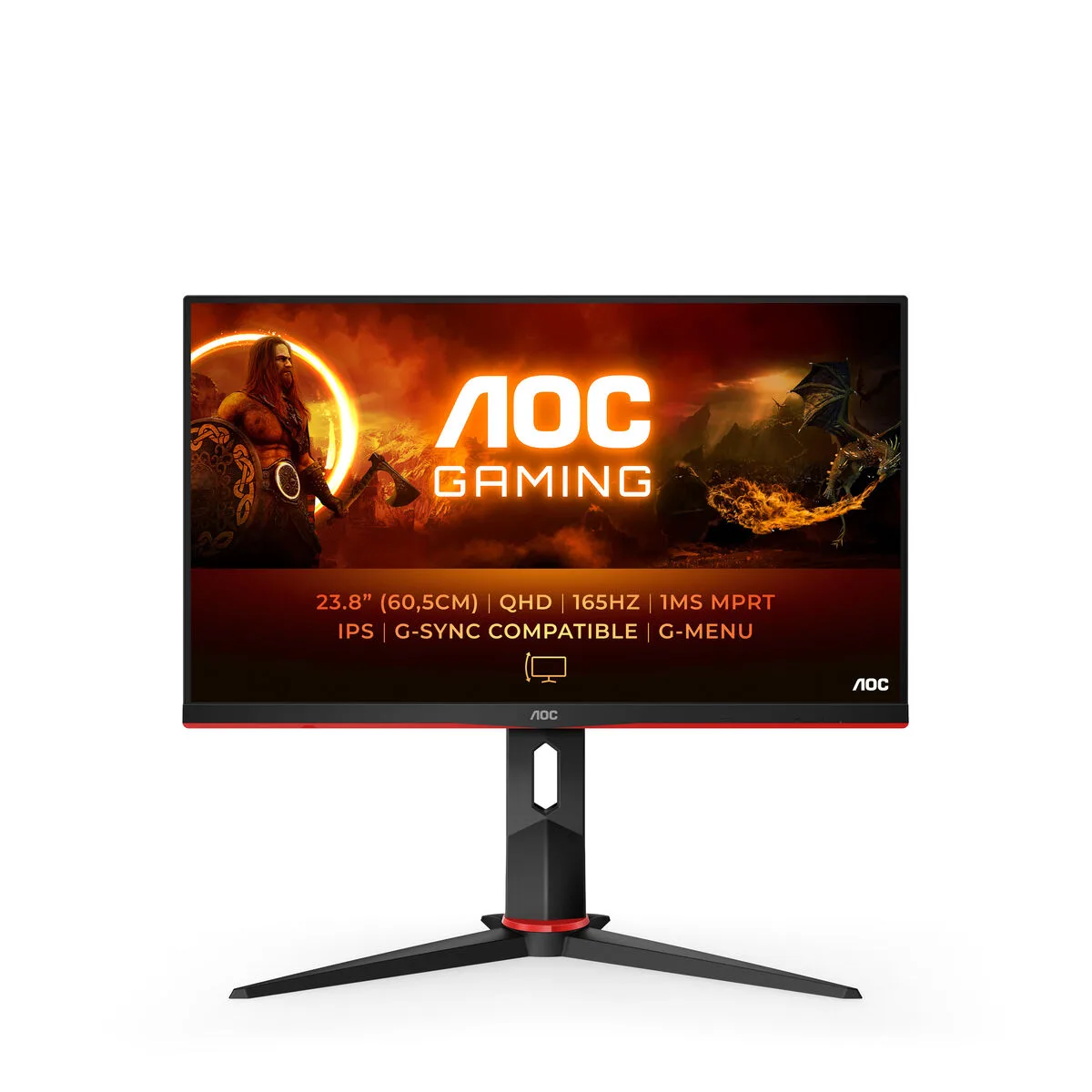 Ecran aoc q24g2a bk quad hd 23 8 s5523004118. Votre style, votre personnalité, nos produits : bienvenue chez Diaytar !