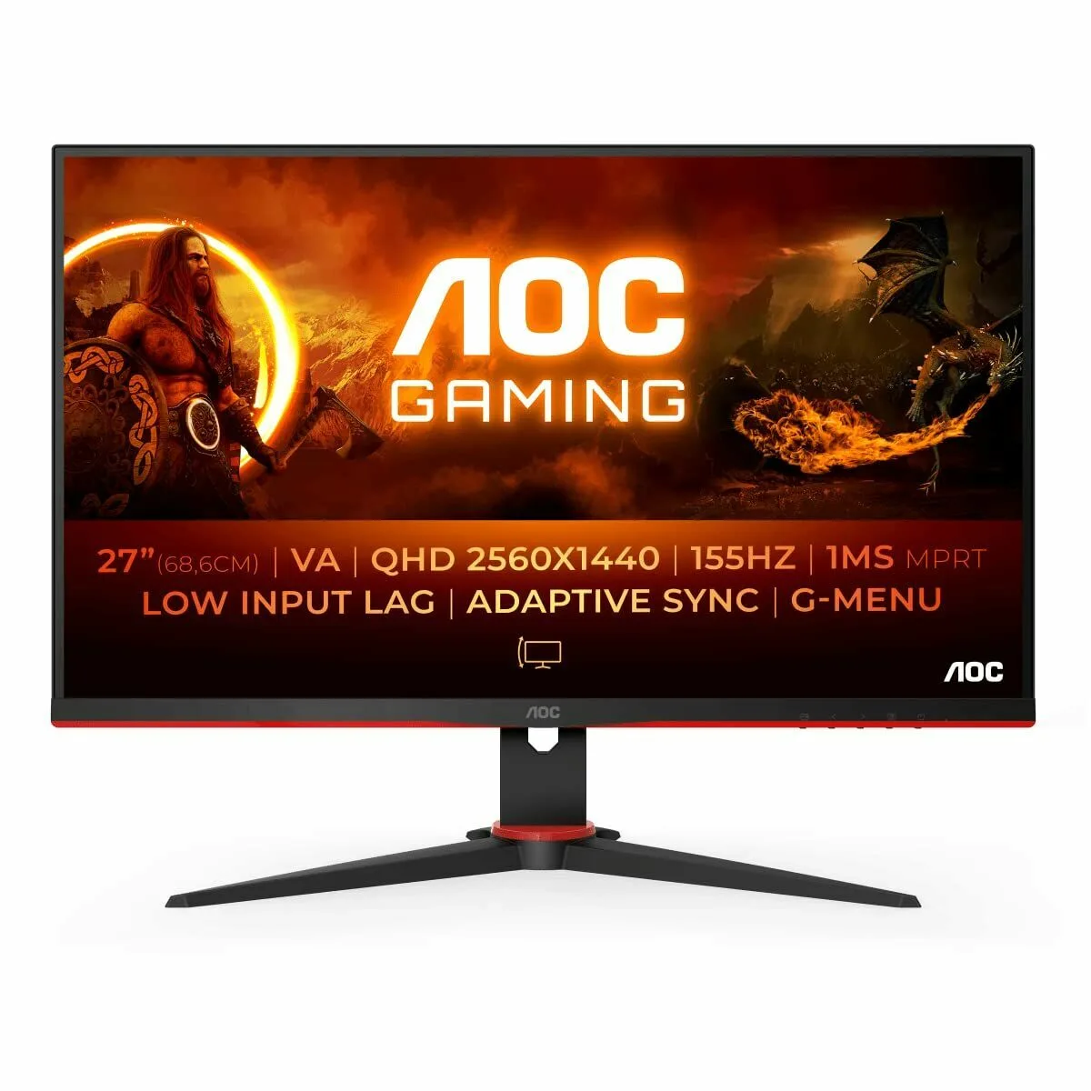 Ecran aoc q27g2e bk noir s913741322. Bienvenue dans le cercle très sélect des acheteurs inspirés. Diaytar révèle les produits qui définiront demain.