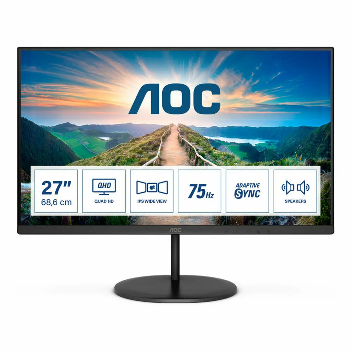 Ecran aoc q27v4ea 27 2k 75 hz s991004419. Bienvenue sur Diaytar, l'endroit où les produits ne sont pas juste achetés, mais sont adoptés pour la vie.
