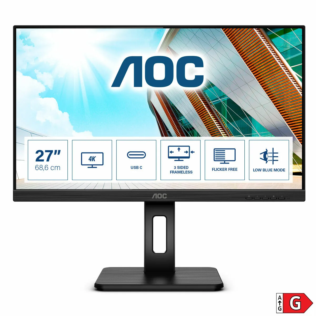 Ecran aoc u27p2ca 27 4k ultra hd s990124556. Diaytar : La boutique qui réunit qualité, tendance et prix accessibles sous un même toit.