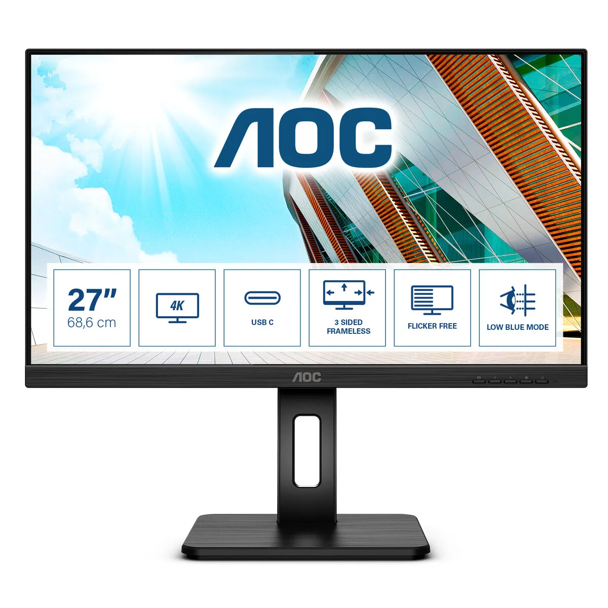 Ecran aoc u27p2ca 27 4k ultra hd s990124596. Diaytar, une boutique en ligne qui défie les catégories traditionnelles en mêlant produits high-tech, maison et lifestyle avec brio