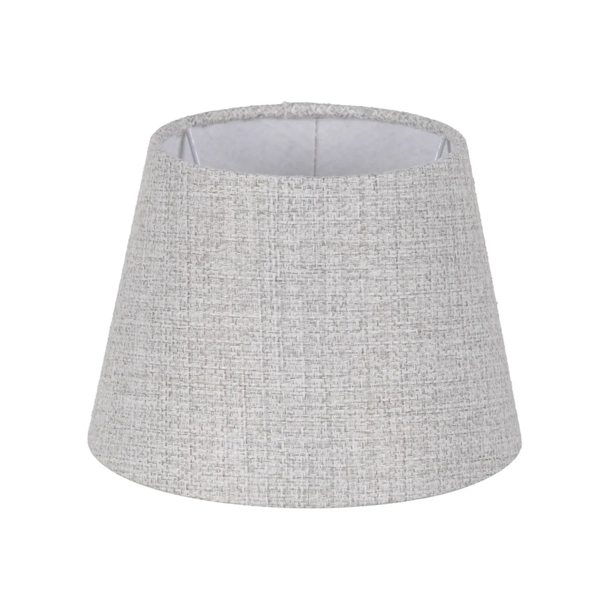 Ecran de lampe gris polyester 25 x 25 x 18 cm s880676827. Osez l'originalité avec les créations mode exclusives de Diaytar.