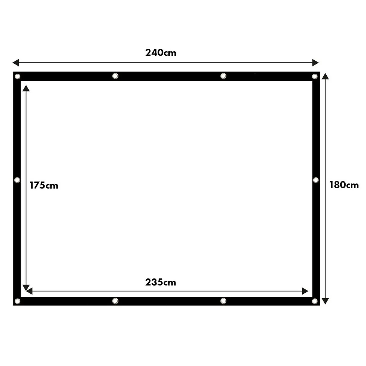 Ecran de projection pour ordinateur maclean mc 169 120 s9112215454. Chez Diaytar, chaque achat est une expérience unique. Explorez notre sélection premium !
