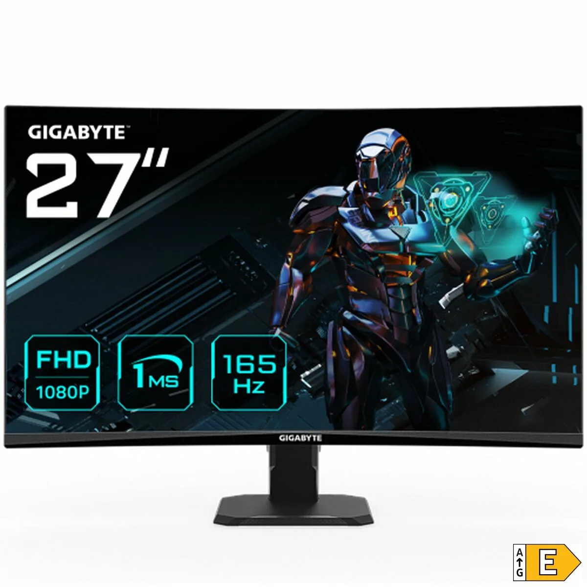 Ecran gigabyte gs27f ek1 full hd 27 165 hz m032346083. Diaytar, le nom qui garantit que chaque produit, du plus technologique au plus basique, a été choisi avec goût et exigence