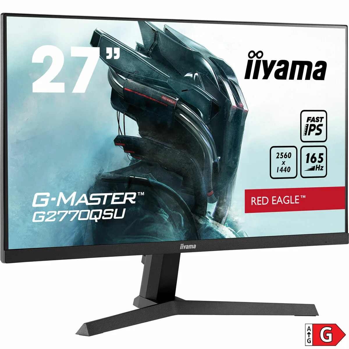 Ecran iiyama g2770qsu b1 27 165 hz ips led led ips lcd flicker free s719484130. La qualité Diaytar : un engagement, une promesse, une satisfaction garantie.