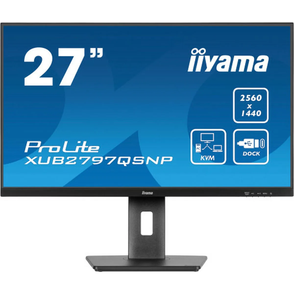 Ecran iiyama xub2797qsnp b1 27 100 hz wide quad hd m032235395. Notre mission : éradiquer le superflu pour ne vous proposer que l'essentiel... mais en beaucoup plus stylé. Bienvenue chez Diaytar.