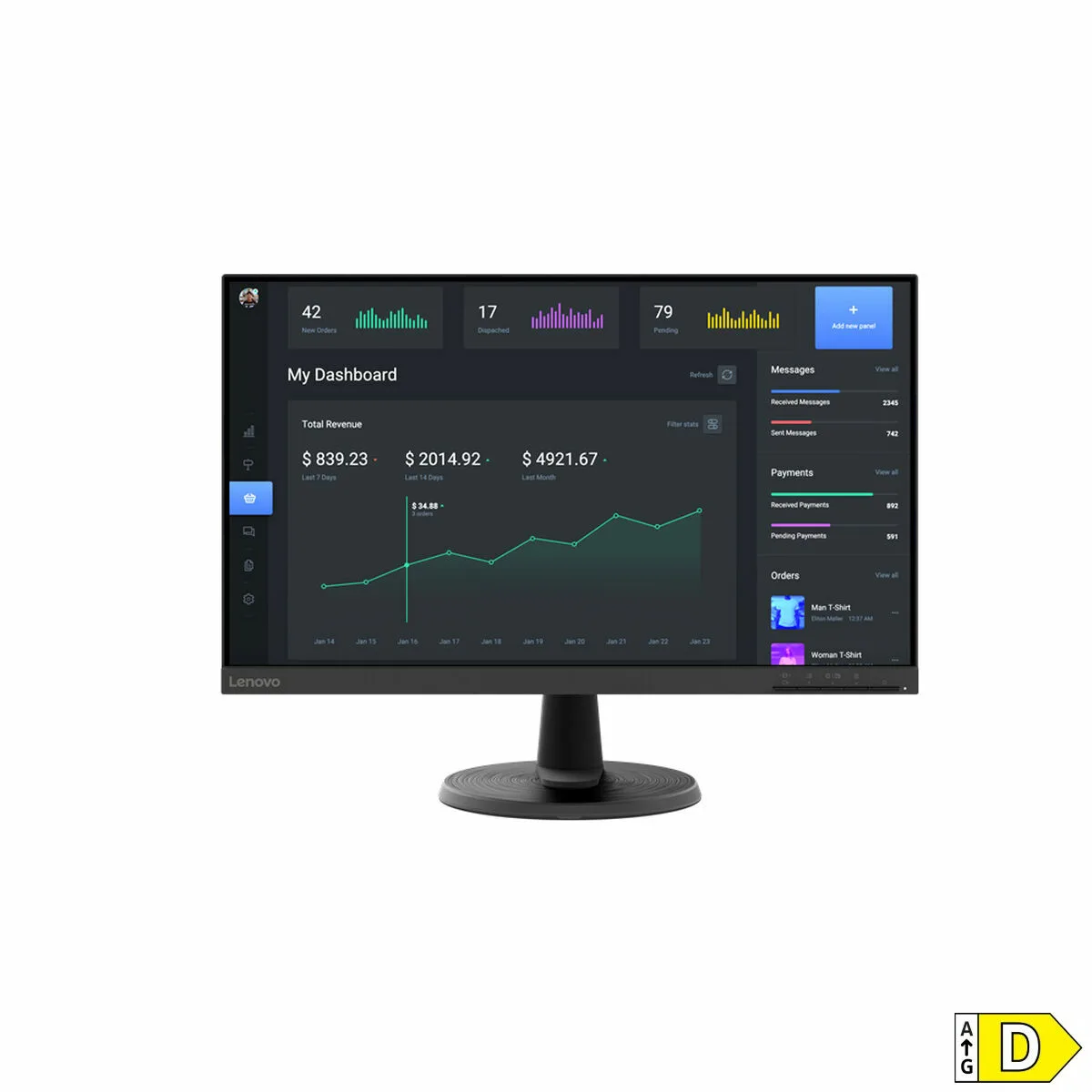 Ecran lenovo d24 40 full hd 23 8 full hd 75 hz s045399017. Chez Diaytar, nous ne vendons pas que des produits, nous proposons des solutions, du rêve et un peu de magie au quotidien