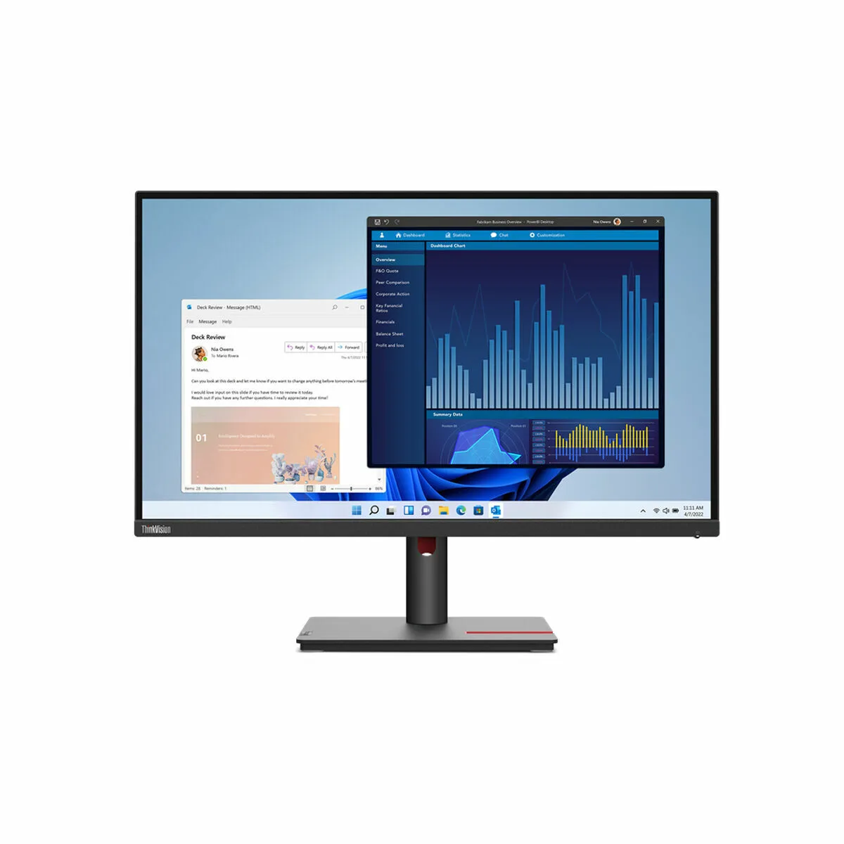 Ecran lenovo t27p 30 4k ultra hd 27 60 hz s5525784723. Votre boutique de confiance Diaytar vous accompagne dans tous vos projets.