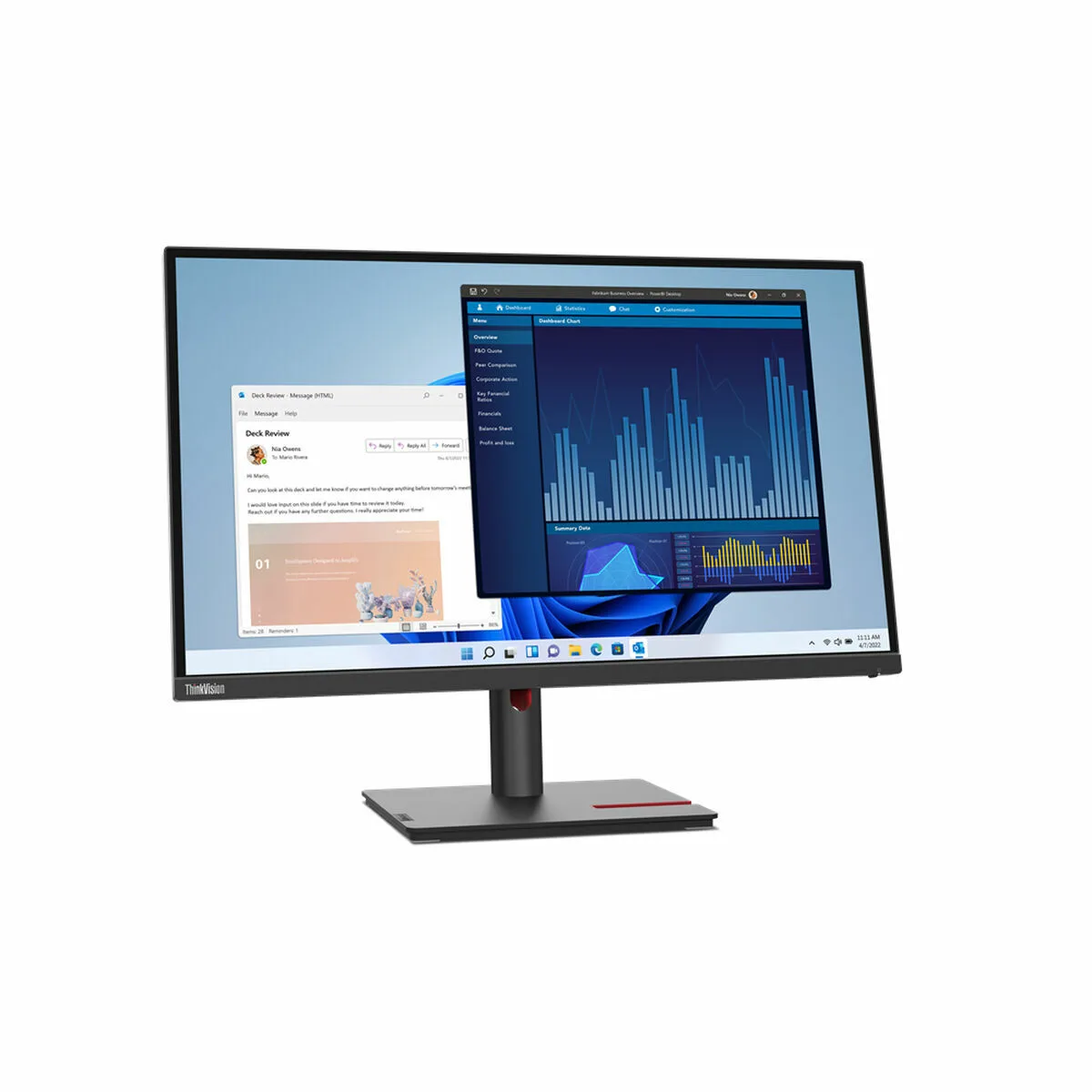 Ecran lenovo t27p 30 4k ultra hd 27 60 hz s5525784787. Chez Diaytar, nous transformons vos envies en réalité avec style.
