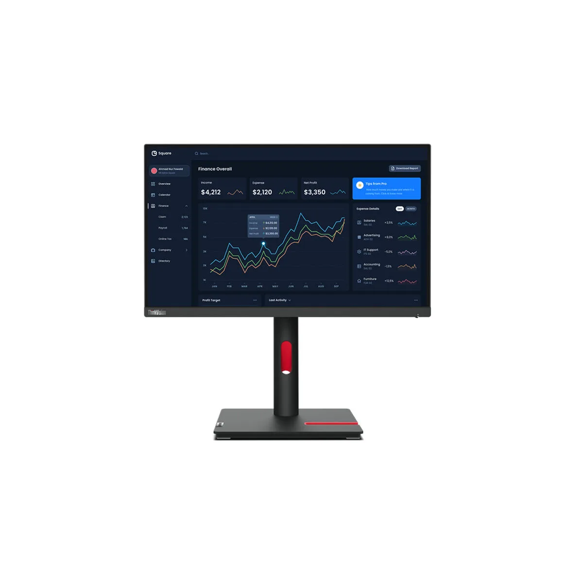 Ecran lenovo thinkvision t22i 30 21 5 led ips 60 hz 50 60 hz s5518055375. La promesse Diaytar : une sélection rigoureuse de produits généraux où la tendance et la durabilité vont de pair