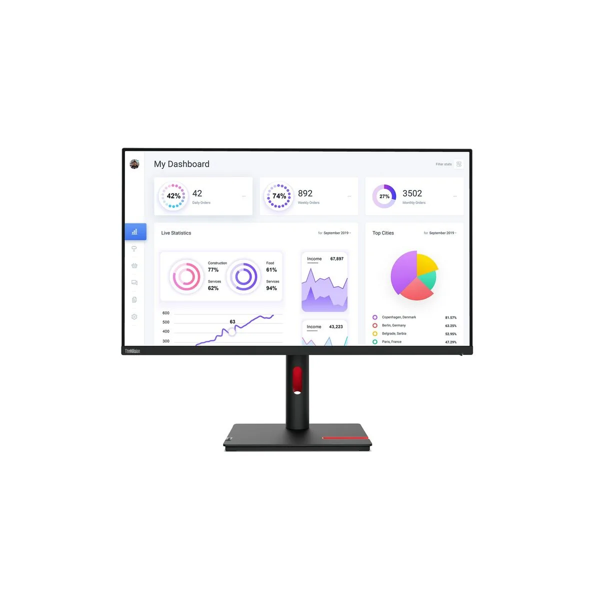 Ecran lenovo thinkvision t32p 30 4k ultra hd 31 5 60 hz s919051397. Notre équipe chez Diaytar est une brigade de passionnés, toujours en chasse pour dénicher la perle rare qui vous fera vibrer.