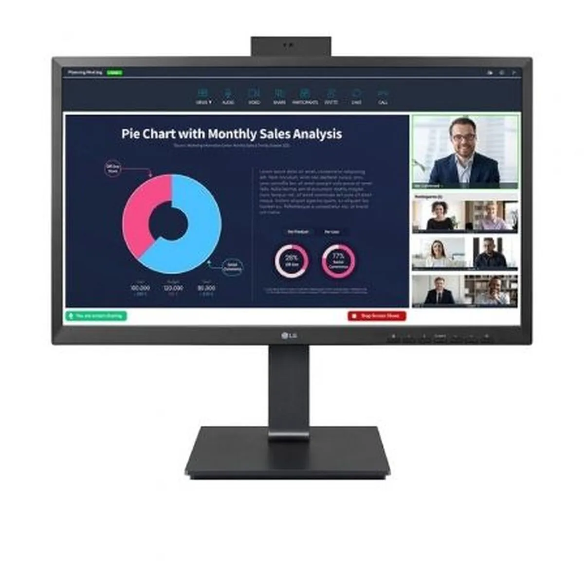 Ecran lg 24bp75cp b full hd s991247659. La recette Diaytar : un tiers de design, un tiers d'innovation, un tiers de fonctionnalité. Le tout saupoudré de tendance.