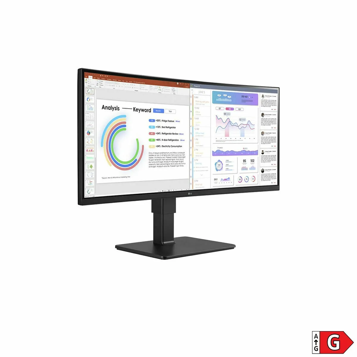 Ecran lg 34bq77qc b wide quad hd 34 60 hz s990451014. Notre équipe Diaytar est une bande de dénicheurs compulsifs, toujours en quête du produit qui provoquera l'étincelle dans votre regard.