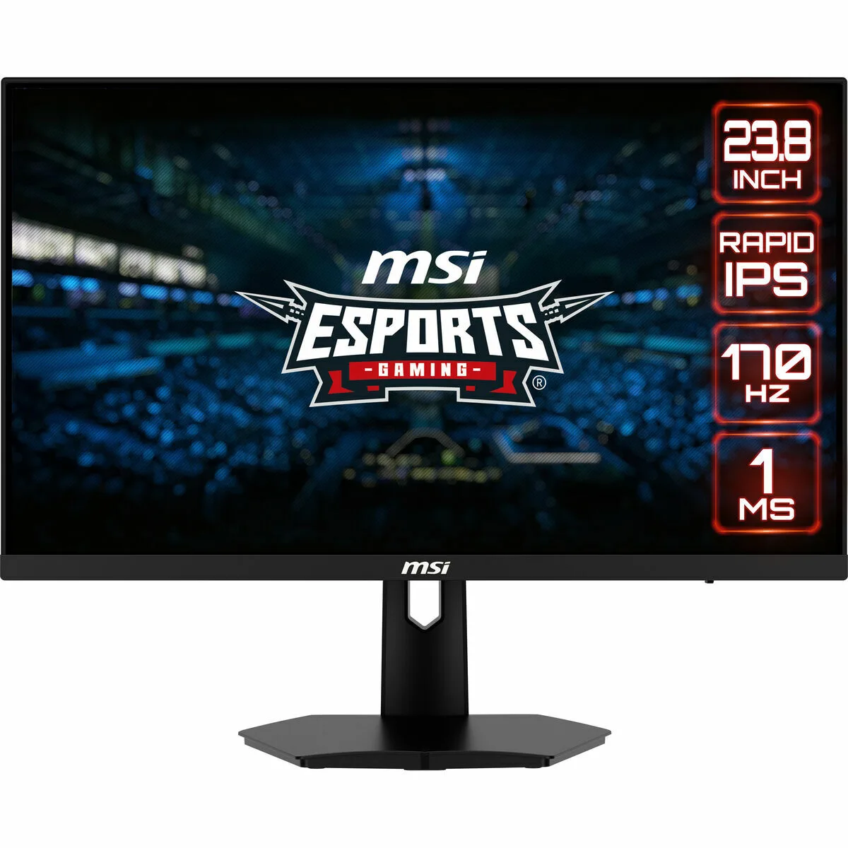 Ecran msi g244f e2 24 23 8 full hd s080036859. L'ADN de Diaytar : un mélange éclectique et raffiné de produits qui parle aussi bien aux geeks qu'aux esthètes