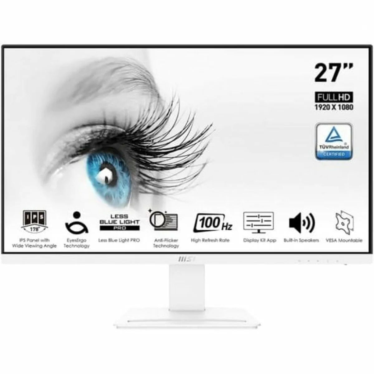 Ecran msi mp273aw 27 full hd 100 hz 50 60 hz s024139460. Diaytar s'adresse à tous ceux qui considèrent que le choix d'un produit, même basique, est une expression de leur personnalité
