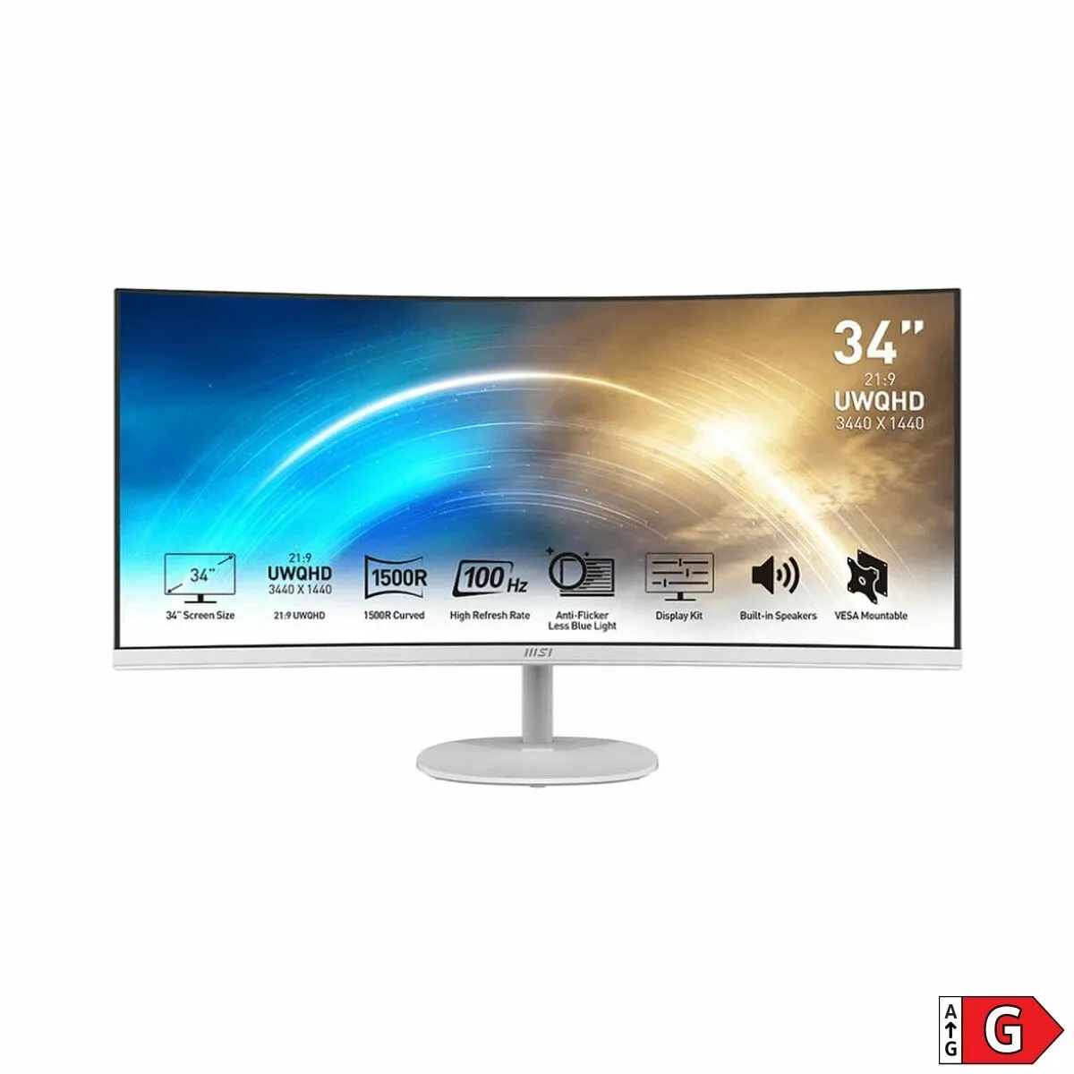 Ecran msi mp341cqw blanc 34 uwqhd va s023835893. Osez l'expérience Diaytar et découvrez comment des produits bien choisis peuvent éléver votre qualité de vie.